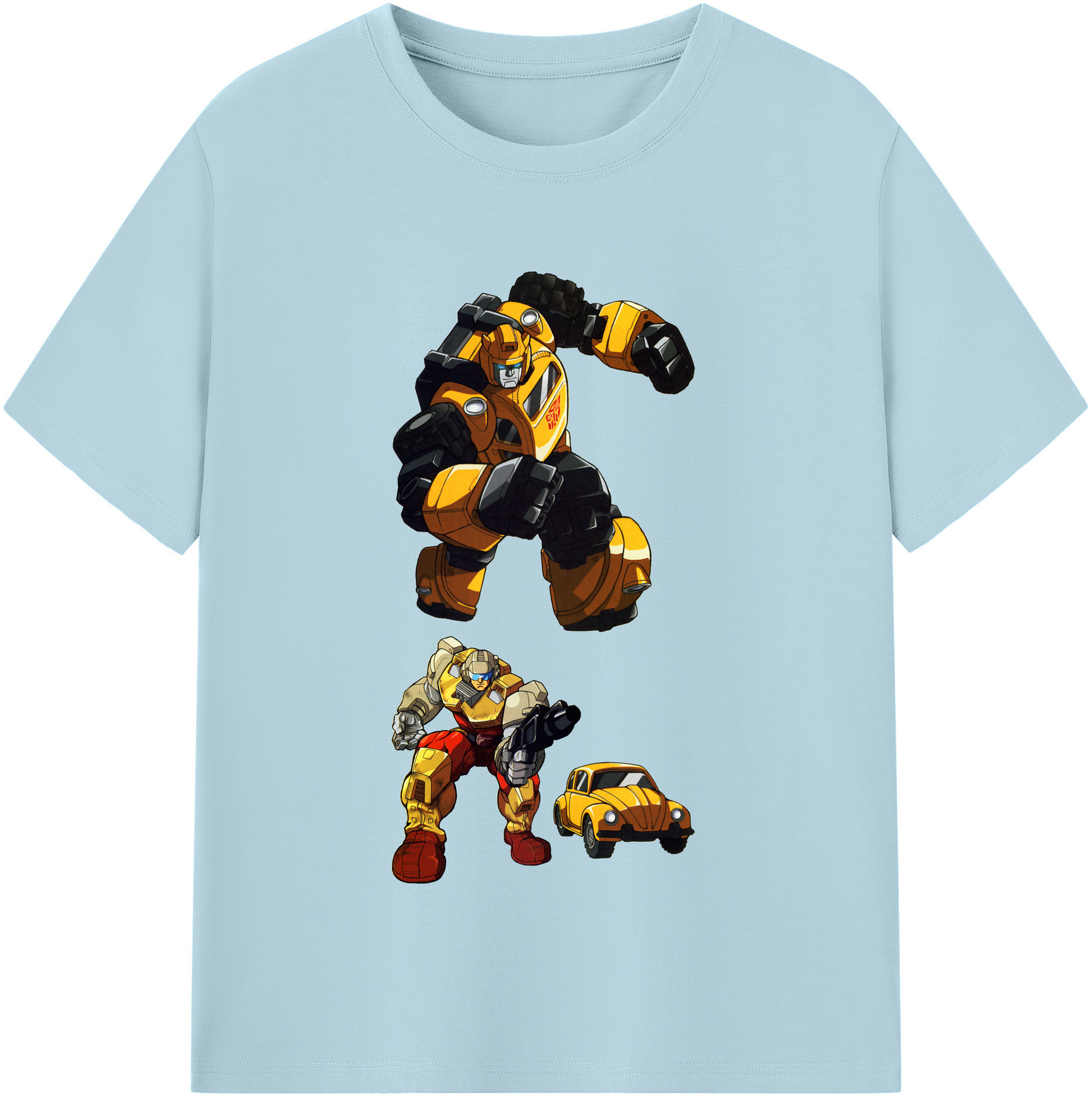（画像用）  綿100％半袖Tシャツ（フロントプリント）